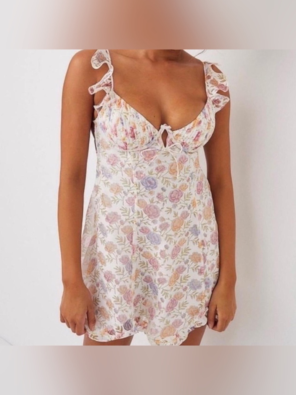 For Love and Lemons Rosie Slip Dress